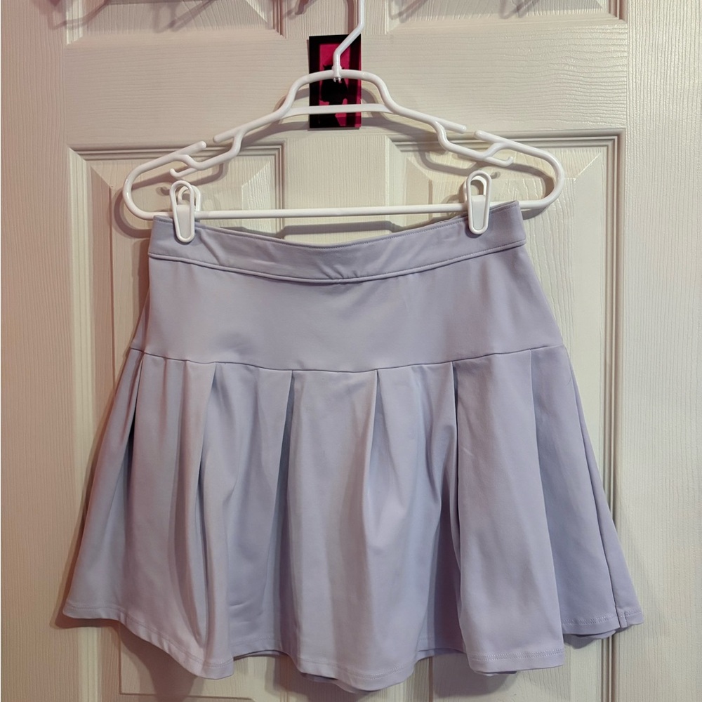 Hollister Light Lavender Mini Skirt